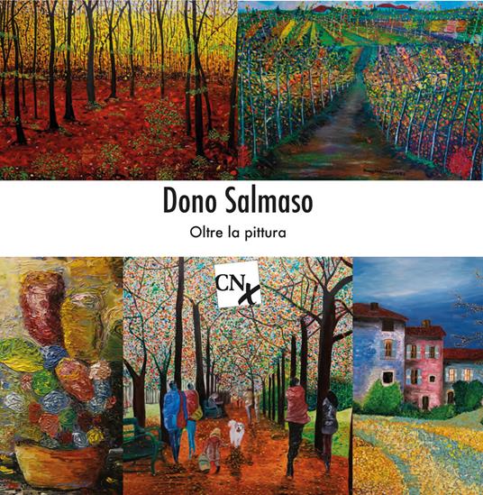 Oltre la pittura - Dono Salmaso - copertina