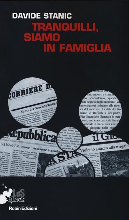 Tranquilli, siamo in famiglia - Davide Stanic - copertina