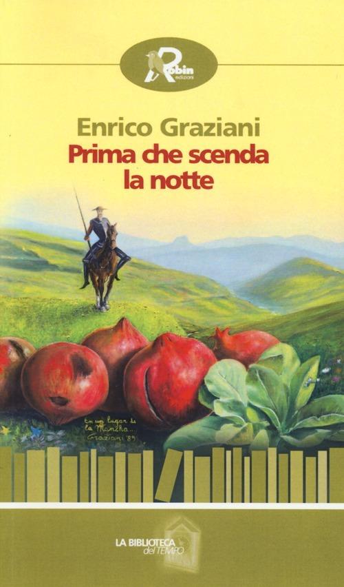 Prima che scenda la notte - Enrico Graziani - copertina