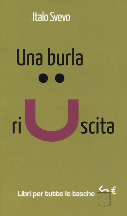 Una burla riuscita - Italo Svevo - copertina