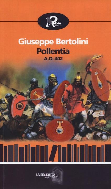 Pollentia A.D. 402 - Giuseppe Bertolini - copertina