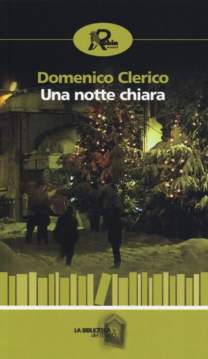 Una notte chiara - Domenico Clerico - copertina