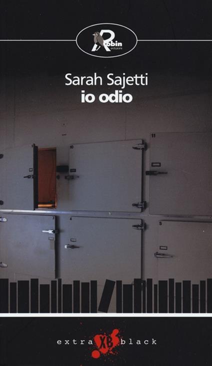 Io odio - Sarah Sajetti - copertina