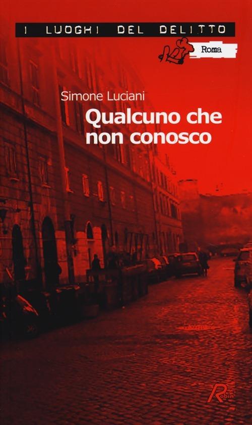 Qualcuno che non conosco. Le inchieste dell'investigatore Stefano Mori. Vol. 1 - Simone Luciani - copertina