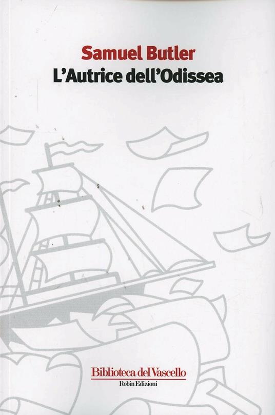 L'autrice dell'Odissea - Samuel Butler - copertina