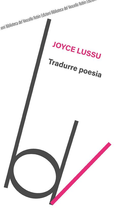 Tradurre poesia - Joyce Lussu - copertina