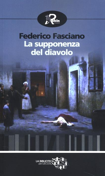 La supponenza del diavolo - Federico Fasciano - copertina