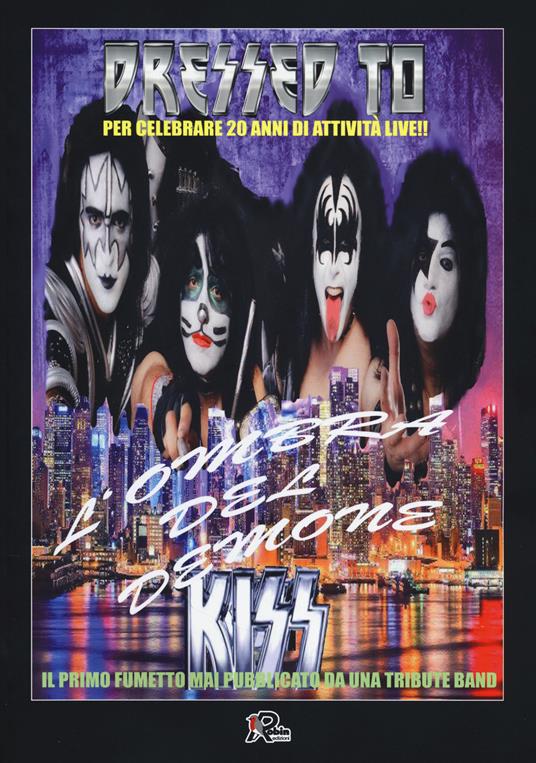 L'ombra del demone - Dressed to Kiss - copertina