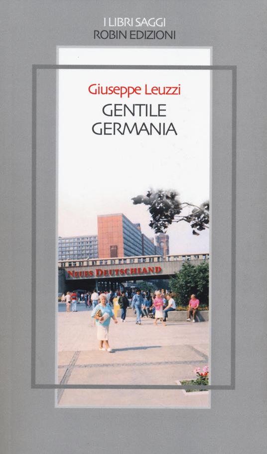 Gentile Germania - Giuseppe Leuzzi - copertina