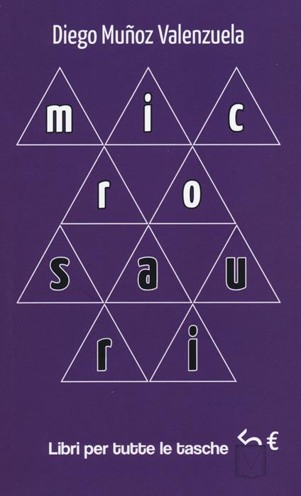 Microsauri - Diego Muñoz Valenzuela - copertina