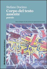 Corpo del testo assente - Stefano Docimo - copertina
