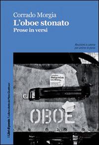 L'oboe stonato - Corrado Morgia - copertina