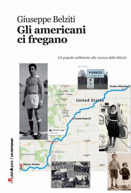 Gli americani ci fregano - Giuseppe Belziti - copertina