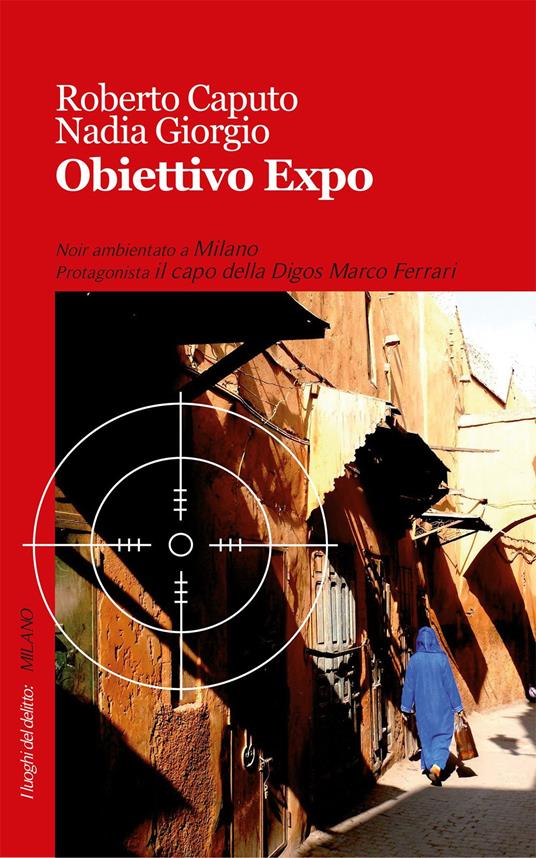 Obiettivo Expo - Roberto Caputo,Nadia Giorgio - copertina