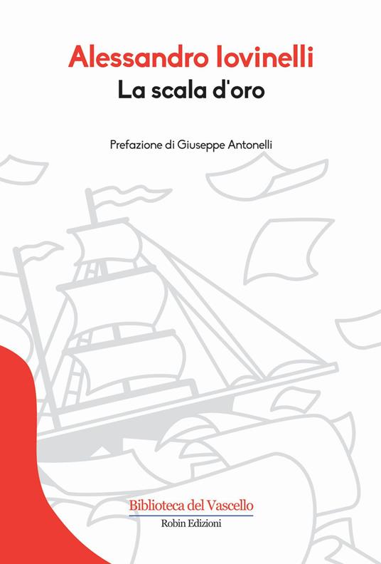 La scala d'oro - Alessandro Iovinelli - copertina