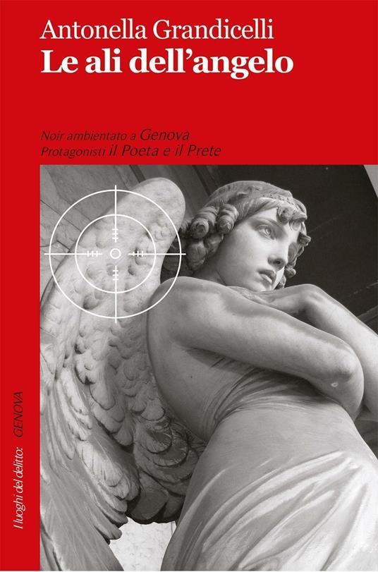 Le ali dell'angelo - Antonella Grandicelli - copertina