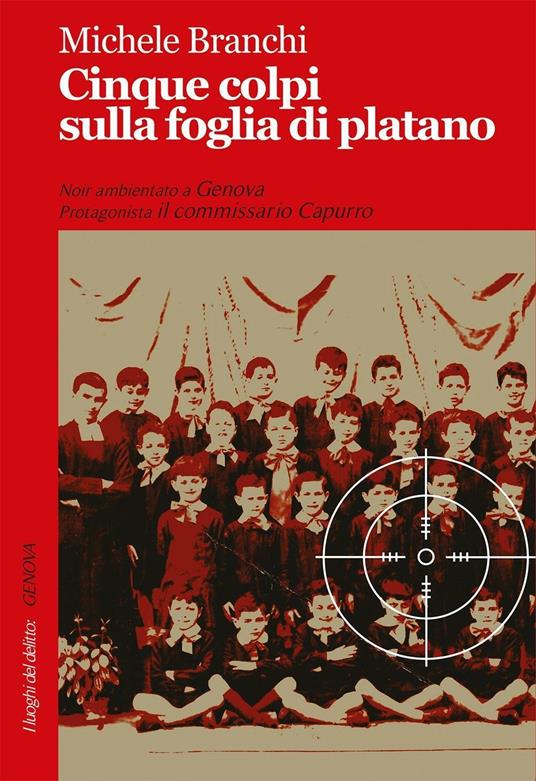 Cinque colpi sulla foglia di platano - Michele Branchi - copertina
