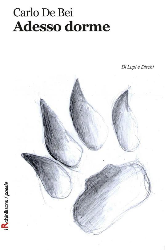 Adesso dorme - Carlo De Bei - copertina