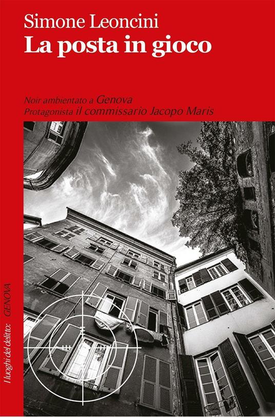 La posta in gioco - Simone Leoncini - copertina