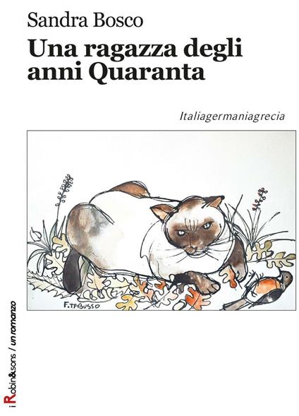 Una ragazza degli anni Quaranta - Sandra Bosco - copertina