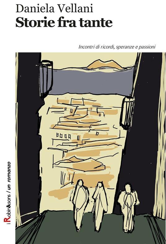 Storie fra tante - Daniela Vellani - copertina