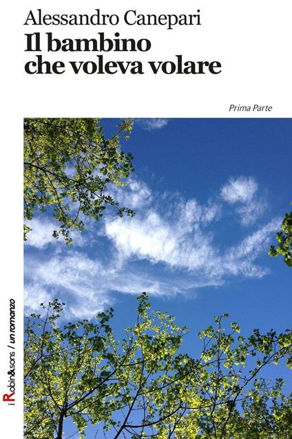 Il bambino che voleva volare - Alessandro Canepari - copertina