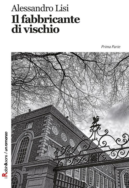 Il fabbricante di vischio - Alessandro Lisi - copertina