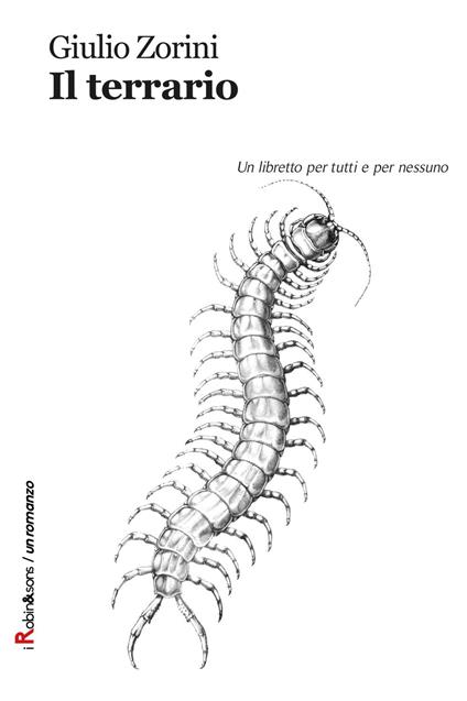 Il terrario - Giulio Zorini - copertina