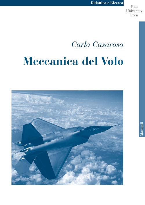 Meccanica del volo - Carlo Casarosa - copertina