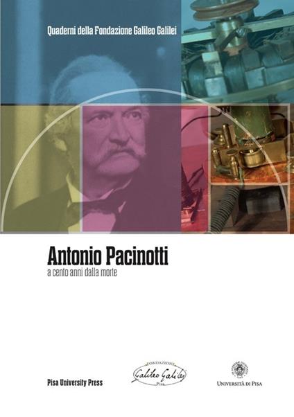 Antonio Pacinotti a cento anni dalla morte - copertina
