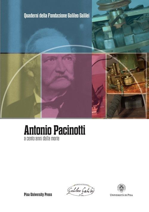 Antonio Pacinotti a cento anni dalla morte - copertina