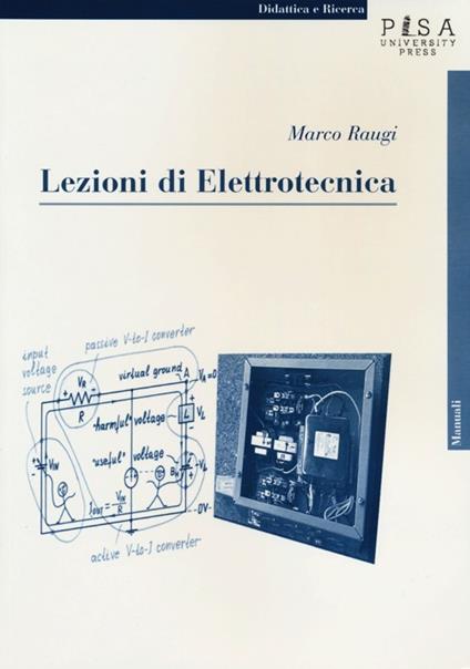 Lezioni di elettrotecnica - Marco Raugi - copertina