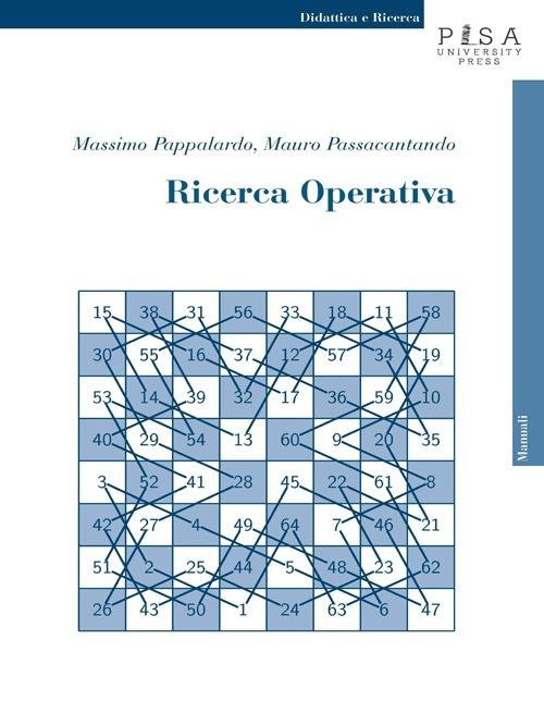 Ricerca operativa - Massimo Pappalardo,Mauro Passacantando - copertina