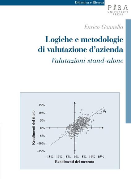 Logiche e metodologie di valutazione d'azienda. Valutazioni stand-alone - Enrico Gonnella - copertina