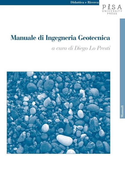 Manuale di ingegneria geotecnica. Vol. 1 - copertina