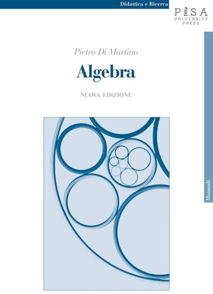 Algebra - Pietro Di Martino - copertina