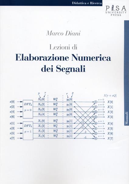 Lezioni di elaborazione numerica dei segnali - Marco Diani - copertina