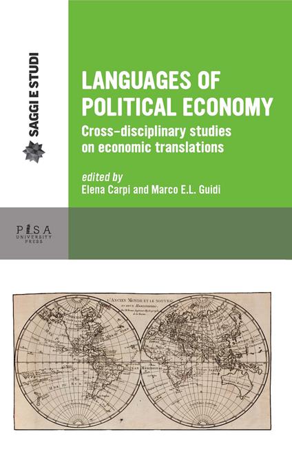Languages of political economy. Cross-disciplinary studies on economic translations - copertina