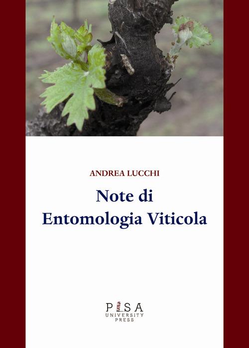 Note di entomologia viticola - Andrea Lucchi - copertina