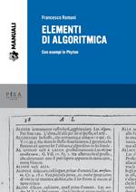 Elementi di algoritmica. Con esempi in Phyton