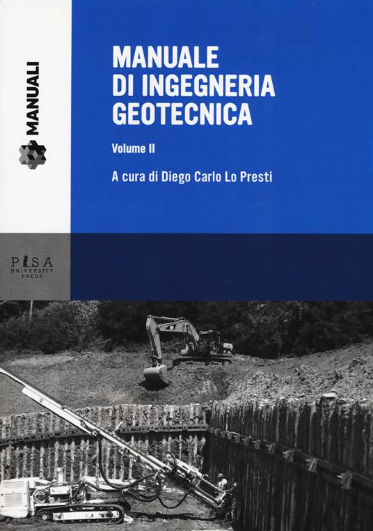 Manuale di ingegneria geotecnica. Vol. 2 - copertina
