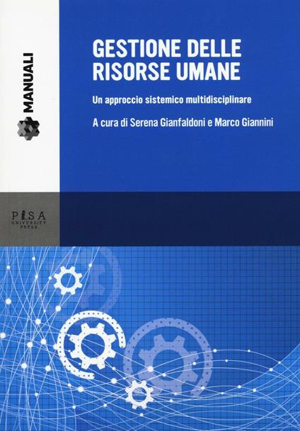 Gestione delle risorse umane. Un approccio sistemico multidisciplinare - copertina