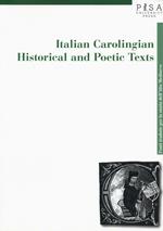 Italian carolingian historical and poetic texts
