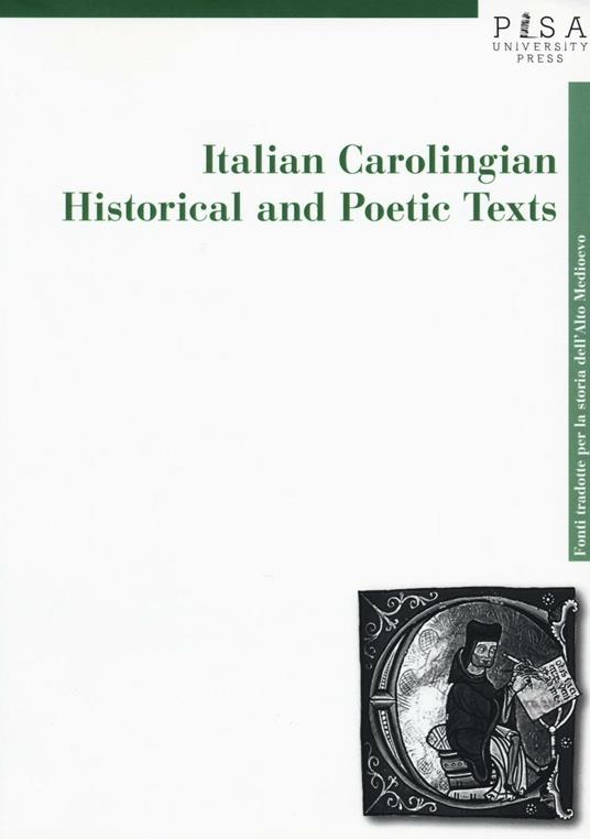 Italian carolingian historical and poetic texts - Luigi A. Berto - copertina