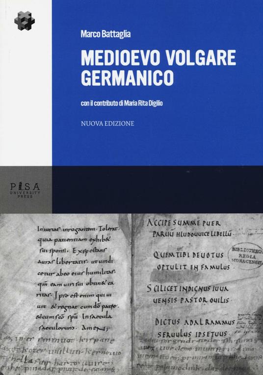 Medioevo volgare germanico - Marco Battaglia - copertina