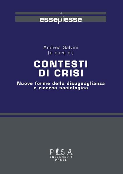 Contesti di crisi. Nuove forme della disuguaglianza e ricerca sociologica - copertina