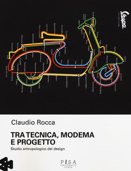 Tra tecnica, moderma e progetto. Studio antropologico del design - Claudio Rocca - copertina
