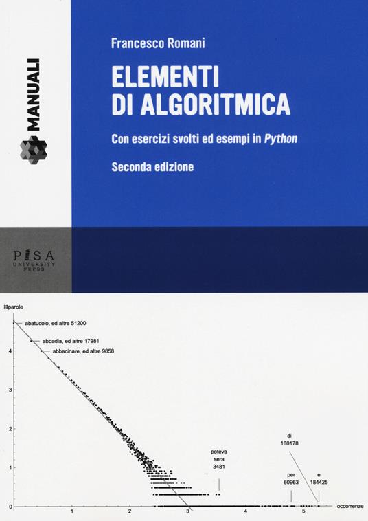 Elementi di algoritmica. Con esercizi ed esempi in Python - Francesco Romani - copertina