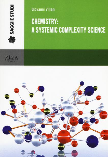 Chemistry: a systemic complexity science - Giovanni Villani - copertina