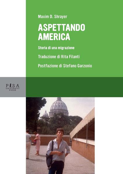 Aspettando America. Storia di una migrazione - Maxim D. Shrayer - copertina